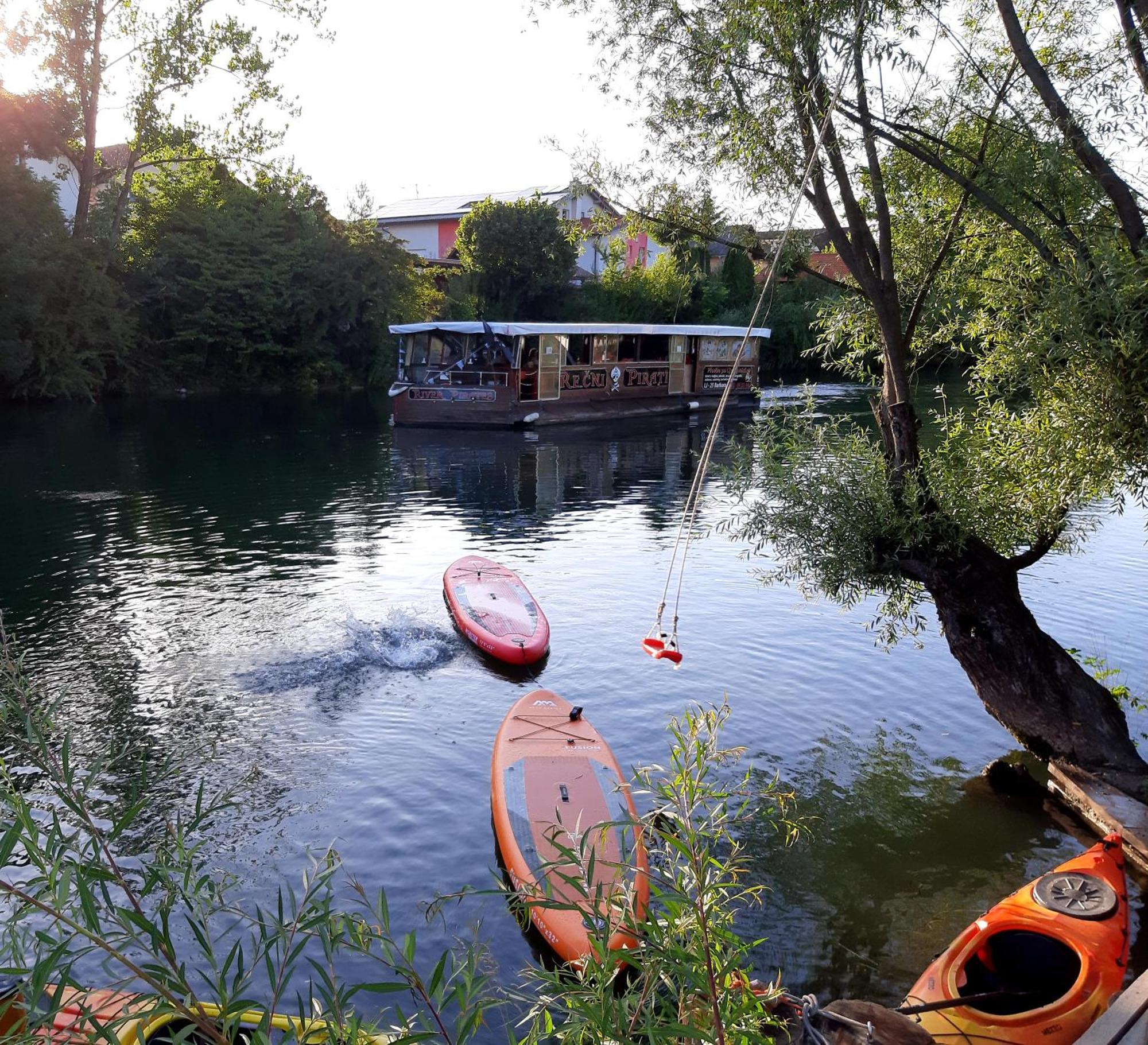River Houses Ljubljanica Ljubljana Exterior photo